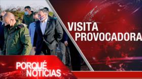 El Porqué de las Noticias: Golfo Pérsico. Ocupación israelí. Renuncia jefe de Carabineros