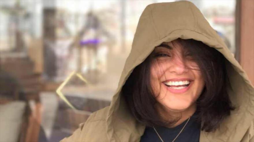 La activista de derechos de la mujer saudí, Loujain al-Hathloul.
