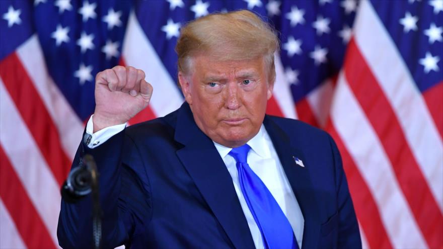 Informe: Para Trump, el objetivo es sembrar el caos postelectoral | HISPANTV