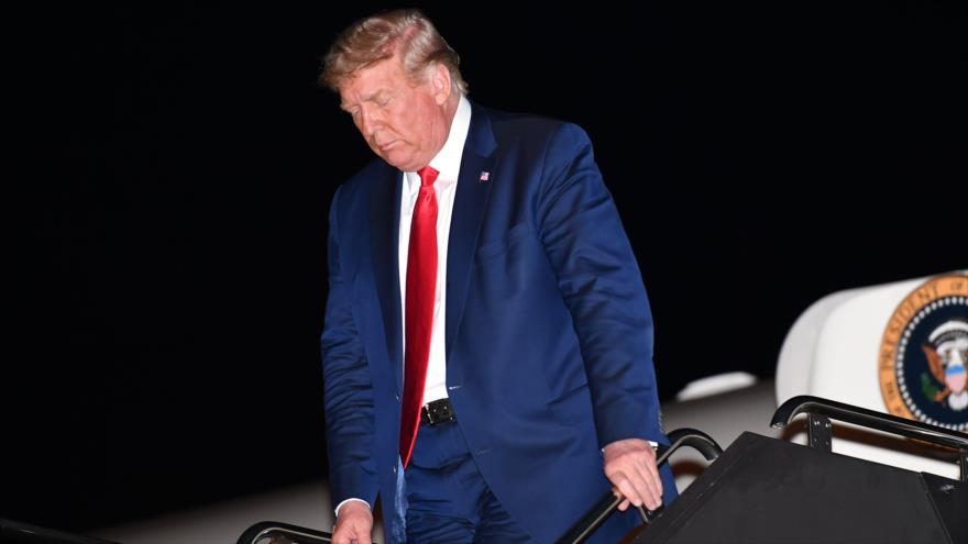 Repudio a Netanyahu. Protesta en Francia. Disputa electoral en EEUU - Boletín: 21:30 - 21/11/2020