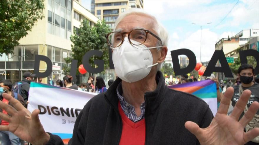 Paro nacional en Colombia contra el Gobierno de Iván Duque