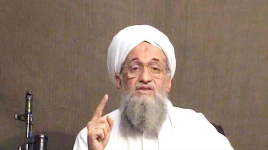 El líder de la organización terrorista Al-Qaeda, Ayman al-Zawahiri
