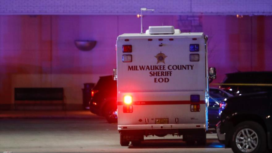 Tiroteo en un centro comercial en Wisconsin deja ocho heridos | HISPANTV