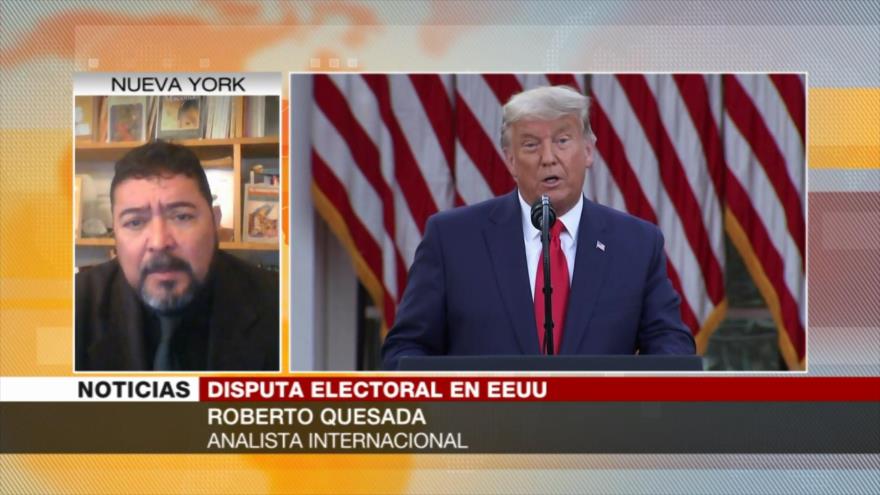 Quesada: Denuncias de Trump sobre fraude es un “circo barato”