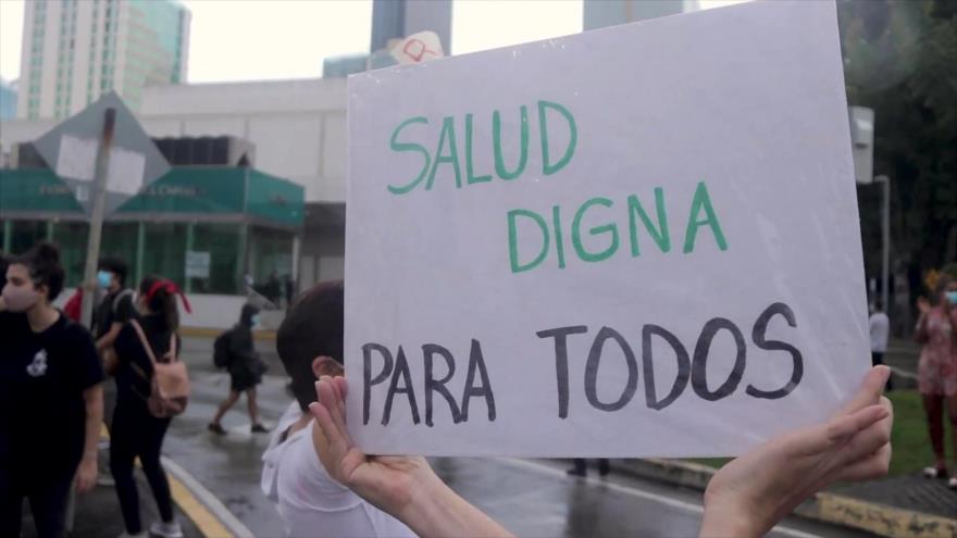 Movimientos sociales de Panamá cuestionan gestión de DDHH