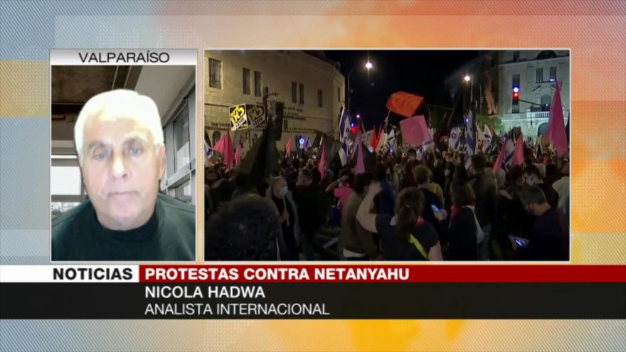 Hadwa: Netanyahu es rechazado por ser un criminal y un ladrón