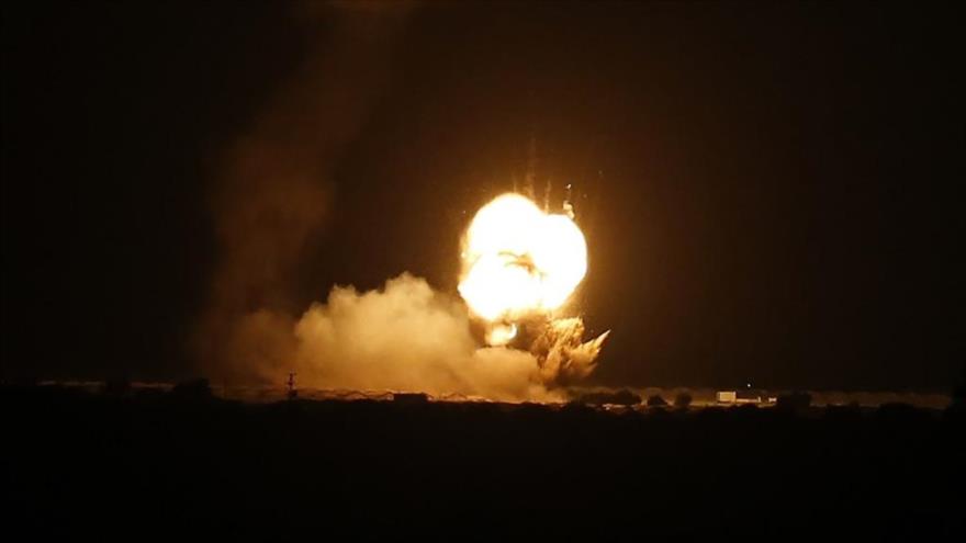 Aviones de guerra de Israel vuelven a bombardear la Franja de Gaza | HISPANTV