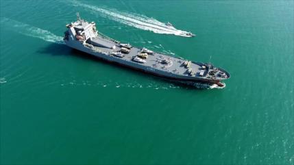 De misiles de crucero a antiaéreos: Así es el nuevo destructor iraní