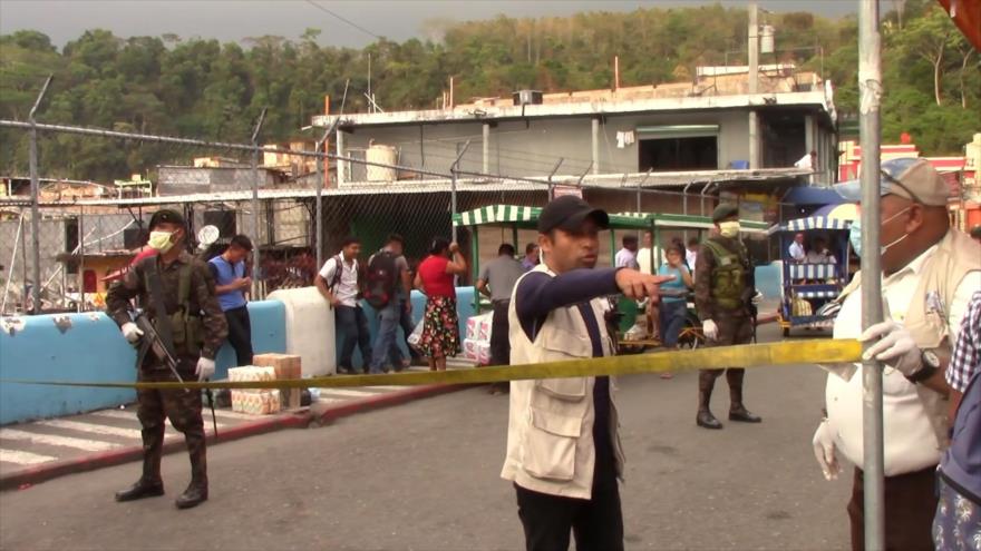 Pandemia agudiza la inseguridad en frontera sur de México