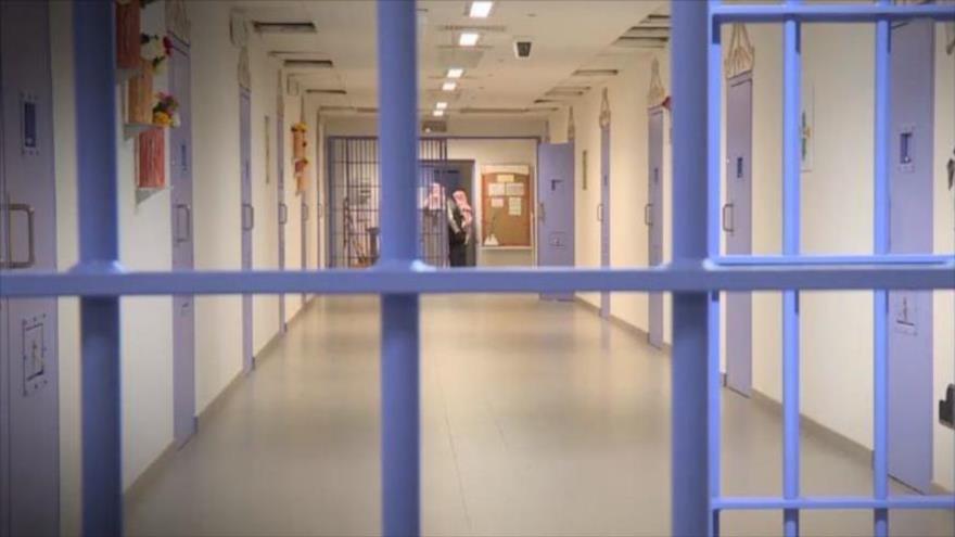 La cárcel saudí de Al-Hair, cerca de Riad, la capital de Arabia Saudí.