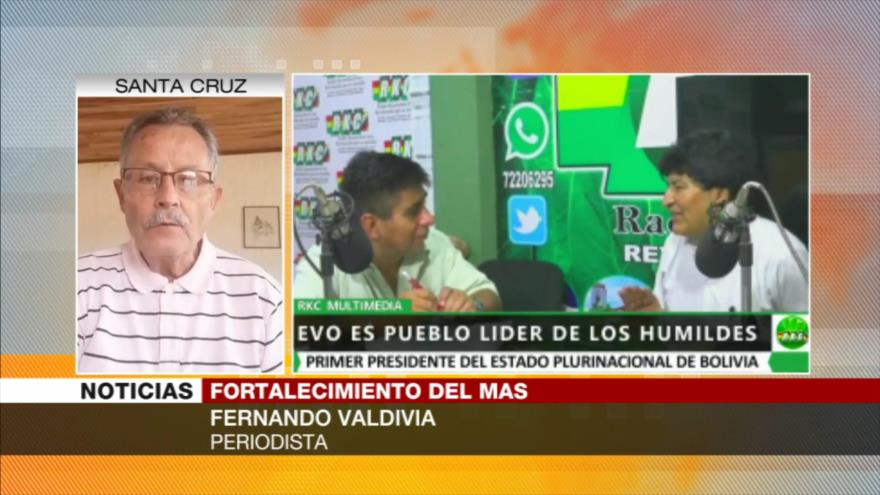 Valdivia: Triunfo del MAS, nuevo aire del retorno de la democracia