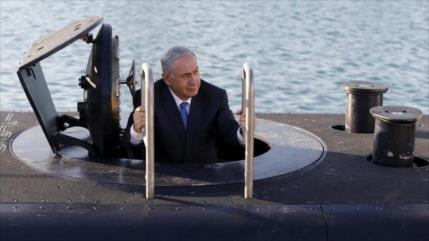 Gantz desafía a Netanyahu; autoriza investigar caso de submarinos