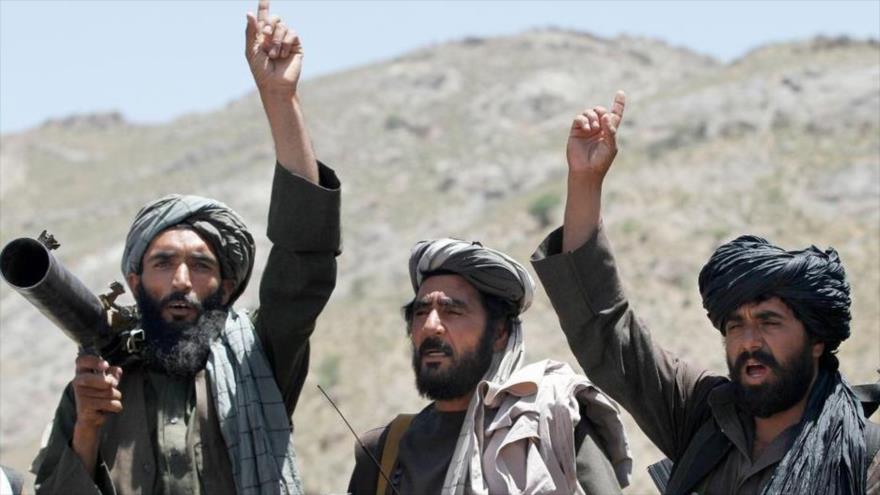 Miembros del grupo armado Talibán en Afganistán. (Foto: AP)