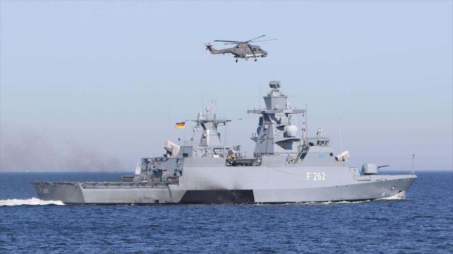 Vídeo: Polémico choque de una fragata alemana con un navío turco