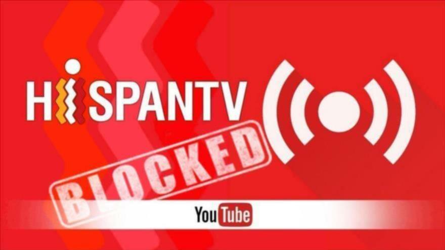 Google bloquea por enésima vez acceso de HispanTV a YouTube | HISPANTV