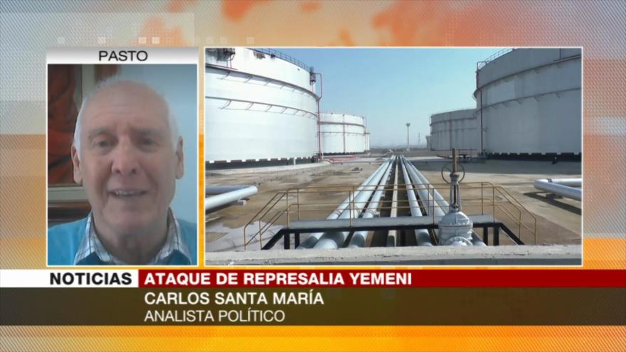 Santa María: Ataque yemení a Arabia Saudí es una legítima defensa