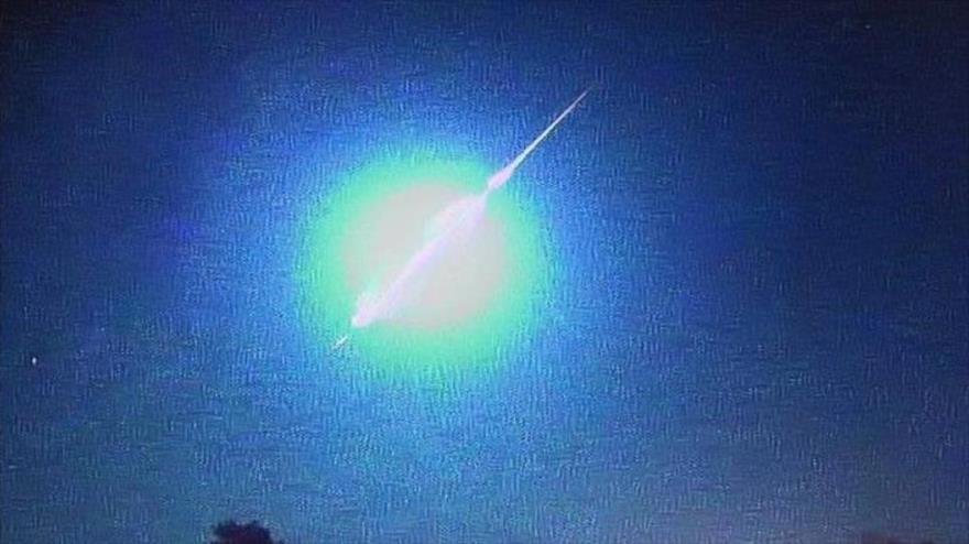 Vídeo: Explota meteorito de gran magnitud en cielos de Brasil