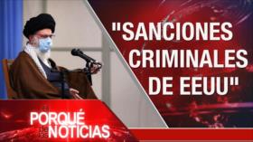 Discurso del Líder de Irán. Crisis en Afganistán. Protestas en Guatemala