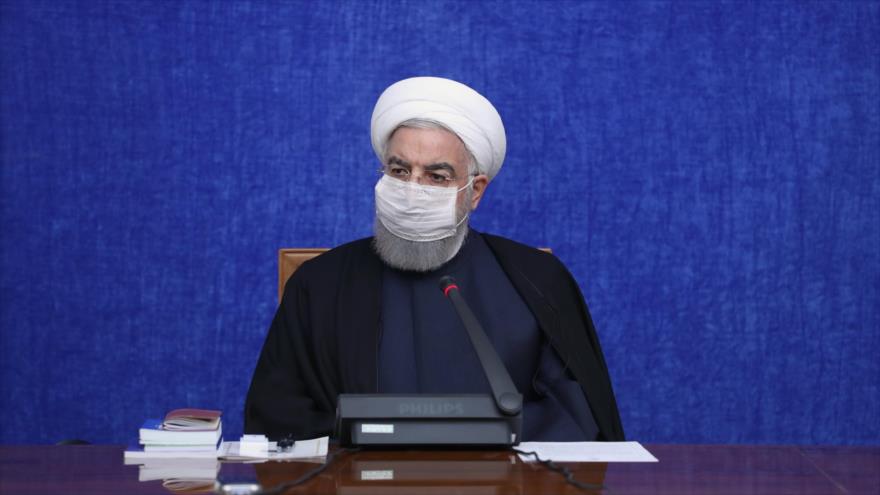 Rohani: Irán es capaz de producir en masa vacuna contra COVID-19 | HISPANTV