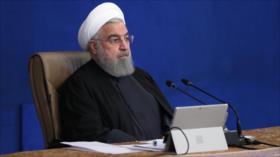 Rohani insta a Biden a compensar errores de Trump hacia Irán