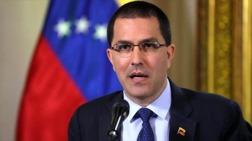 El ministro de Asuntos Exteriores de Venezuela, Jorge Arreaza. (Foto: EPA-EFE) 