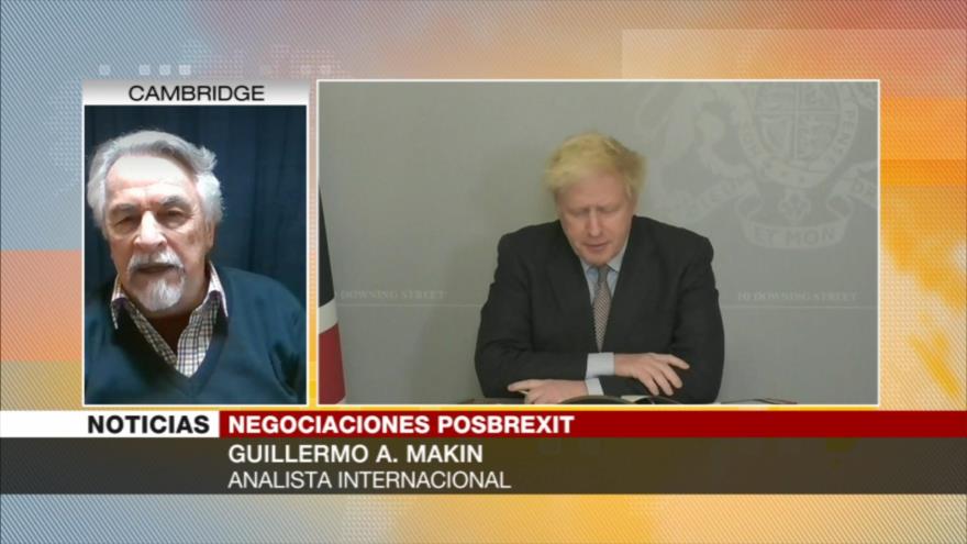 Makin: Le queda mejor a Johnson no lograr un acuerdo con UE