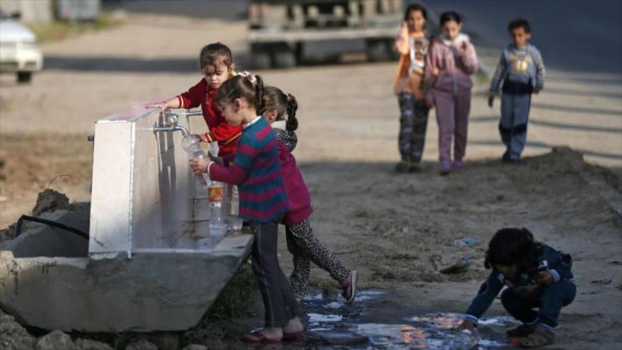 ONU: Más de 1 millón de palestinos en Gaza, bajo la línea de pobreza