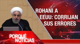 El Porqué de las Noticias: Postura de Irán. Crisis poselectoral en EEUU. Elecciones en Venezuela