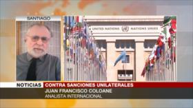 Coloane: ONU debe presionar a EEUU para que cese el unilateralismo