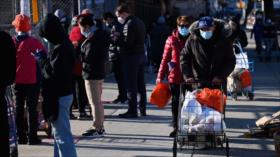 Informe: 26 millones de personas sufren hambre en Estados Unidos