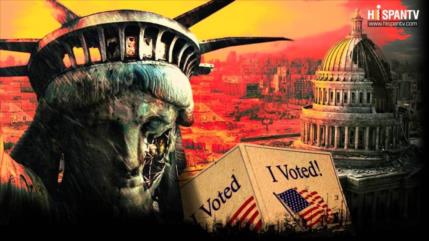 Trump acentuó el declive de la democracia en EEUU 