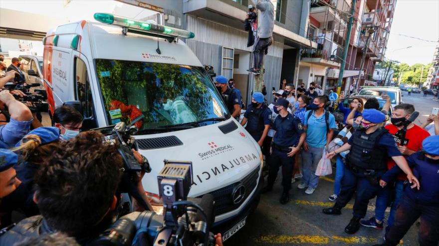 Abogado de Maradona denuncia demora en servicios de emergencia | HISPANTV