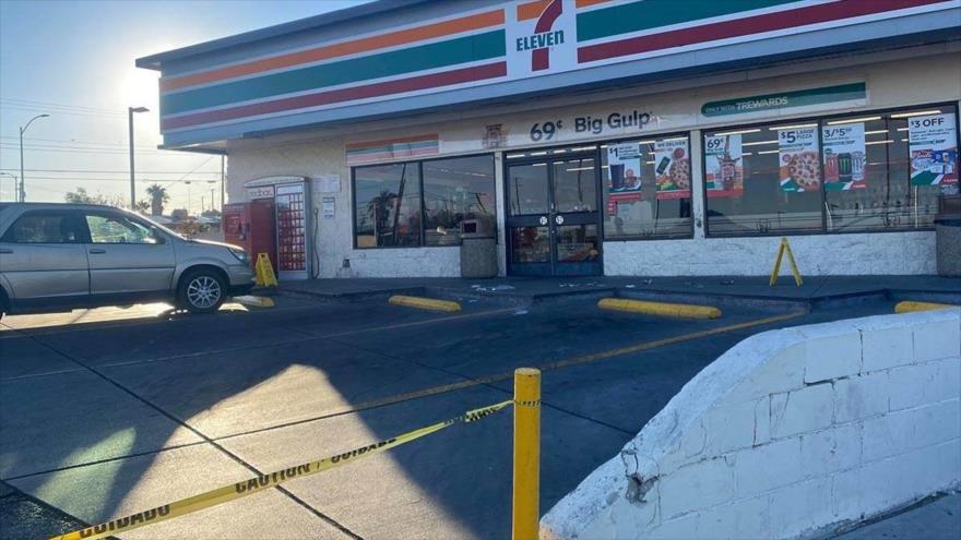 Una persona muere y otras cuatro resultan heridas en un tiroteo en el estado de Nevada, cerca de Las Vegas, EE.UU., 26 de noviembre de 2020.