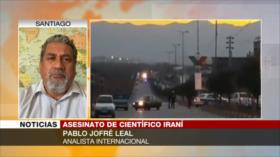 Jofré Leal: Asesinan a Fajrizade para detener el progreso de Irán