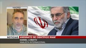 Lobato: Israel cumplió amenaza y asesinó a científico iraní