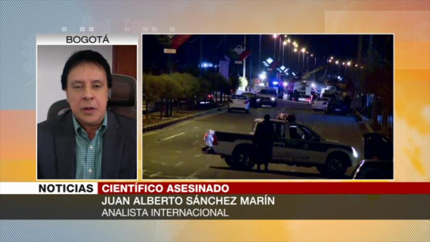 Sánchez Marín: Irán seguirá avanzando pese a asesinato de su físico