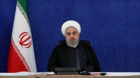 Rohani: Asesinan a científicos iraníes por su “desesperación”