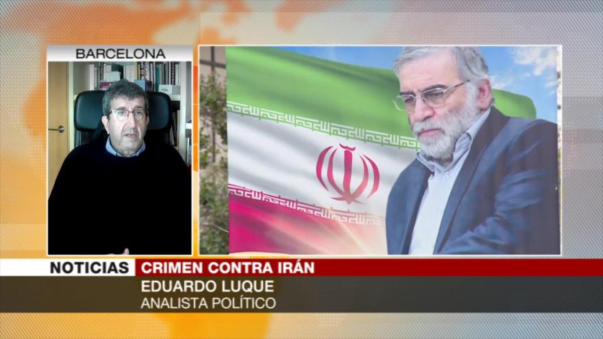 Luque: Mercenarios de Israel y EEUU asesinaron a físico iraní