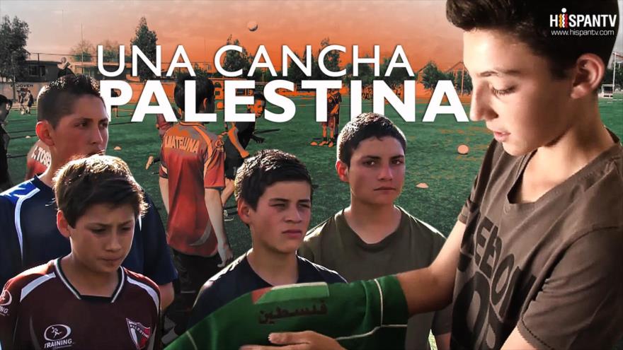 Una cancha palestina