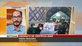 Sequera: CIA y Mossad son buenos en asesinatos como el de Fajrizade