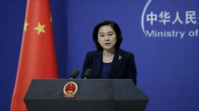 China impone sanciones a EEUU por “interferir” en Hong Kong