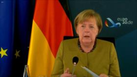 Merkel: UE no necesita un acuerdo del Brexit a “cualquier precio”