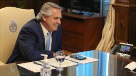 Presidente argentino espera que Biden mejore lazos EEUU-A. Latina