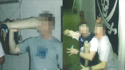 Fotos: Diversión inhumana de australianos en Afganistán