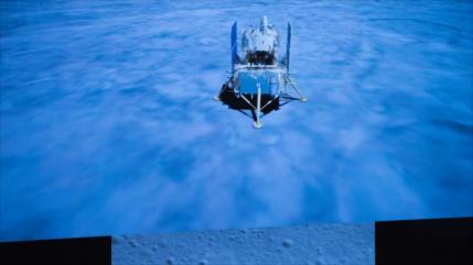 Vídeo: China envía con éxito otra sonda a la Luna