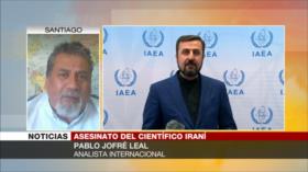  Jofré Leal: Con Irán no se puede estar jugando un tira y afloja