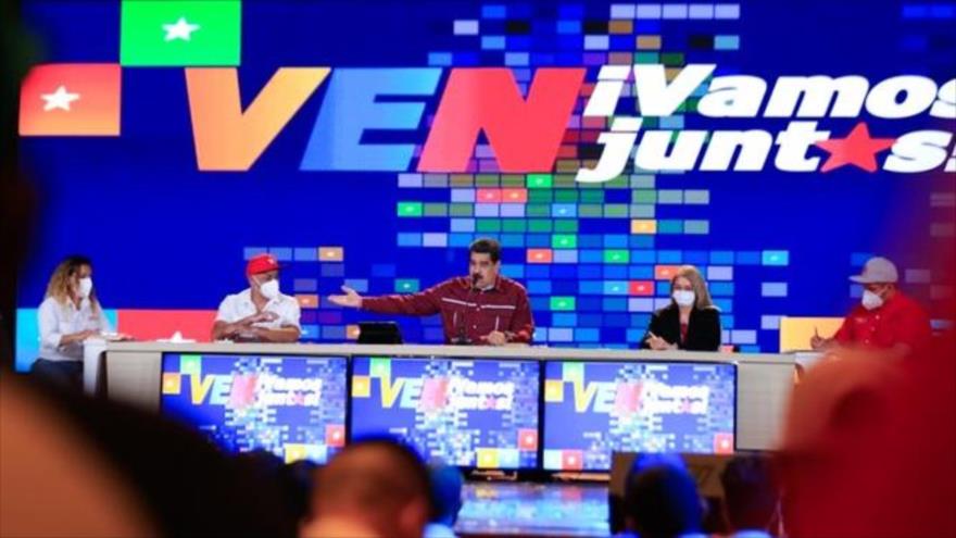 Maduro: si vuelve a ganar la oposición, me voy de la Presidencia