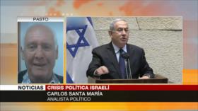 Santa María: Gantz tiene gran posibilidad para vencer a Netanyahu