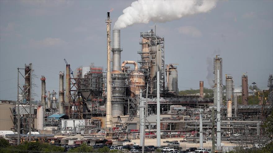 Una refinería propiedad de Citgo, la filial de la estatal Petróleos de Venezuela (PDVSA), situada en Lemont, en el estado de Illinois (EE.UU.). (Foto: AFP)
