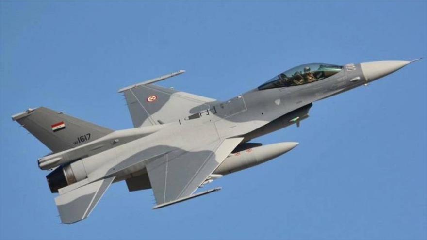 Cazas iraquíes atacan escondites de Daesh y matan a 7 terroristas | HISPANTV